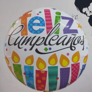 Globo de gas de cumpleaños