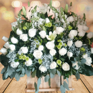 Arreglo Floral para Velorio