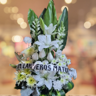 Arreglo Floral - Condolencias (DSF)