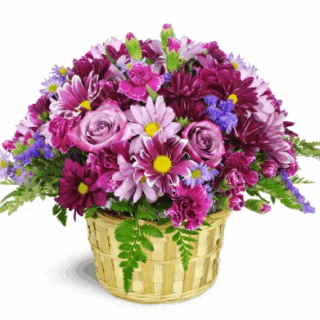 Canasta Floral a Domicilio