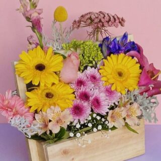 Caja Floral Mix