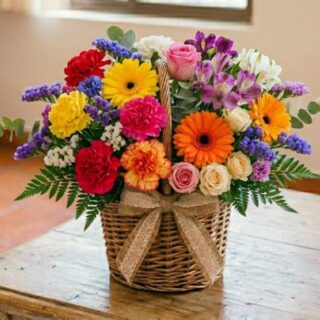 Canasta Floral a Domicilio