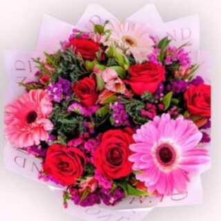 Ramo de Rosas y Gerberas para regalar