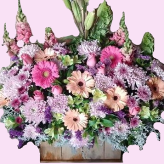 Arreglo Floral para Cumpleaños