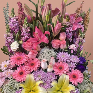 Arreglo Floral Regalo Especial