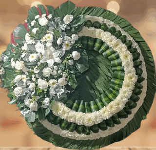 Corona último adiós