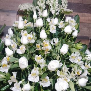 Arreglo Flores Blancas