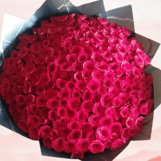Ramo 200 rosas a Domicilio