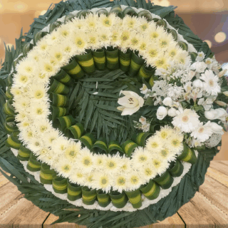 Corona Fúnebre para Hombre