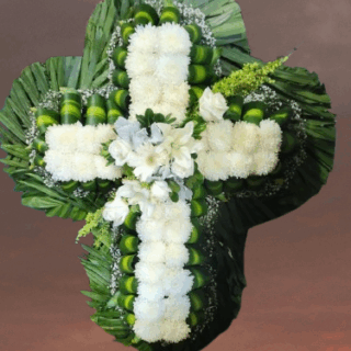 Cruces de Flores Naturales