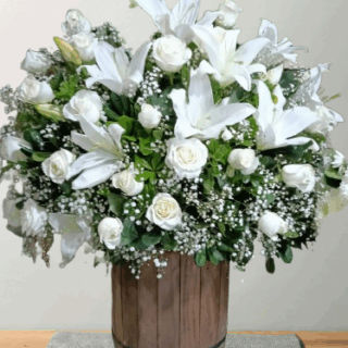 D- Arreglo Floral Para Funeral - DSF