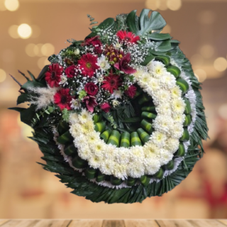 AA -Corona Mediana Fúnebre -DSF